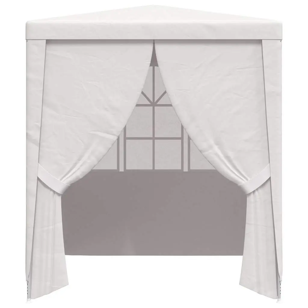 Party Tent with Side Walls UV and Water Resistant 2.5x2.5m