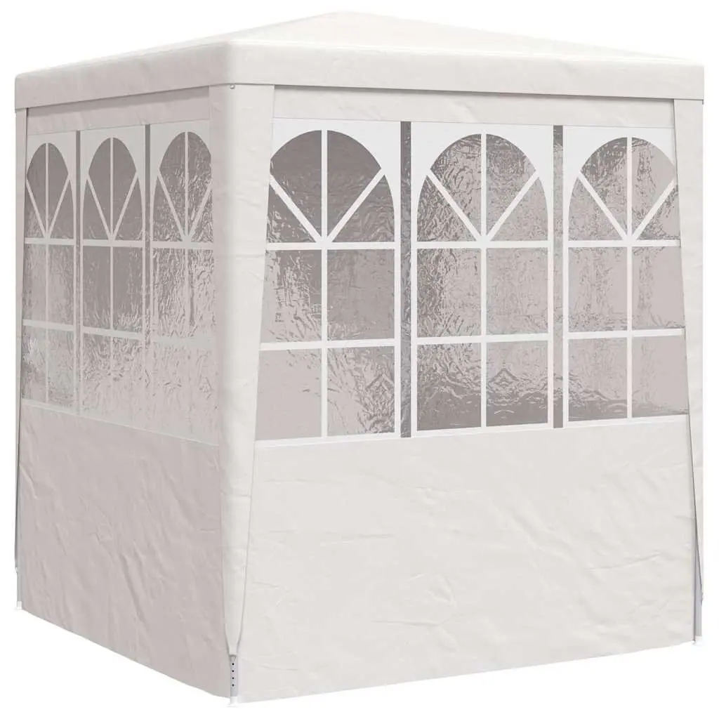 Party Tent with Side Walls UV and Water Resistant 2.5x2.5m