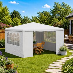 Your Go-To 4x4m White Party Tent for Events