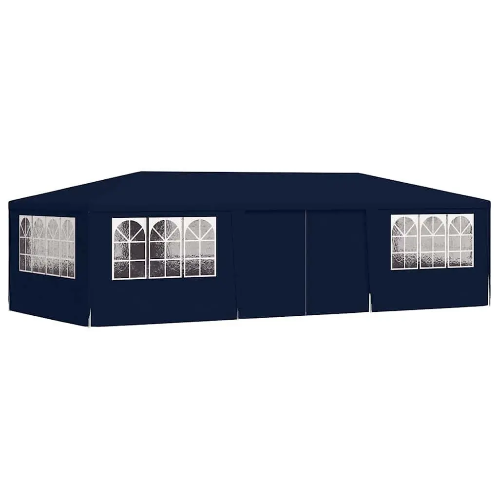 Party Tent Outdoor Canopy Gazebo 4x9m with Side Walls Door Windows