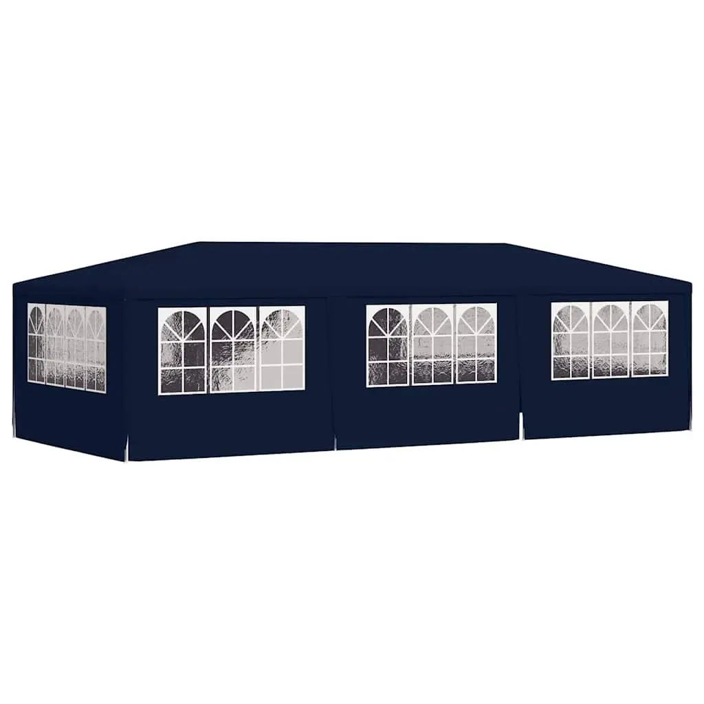 Party Tent Outdoor Canopy Gazebo 4x9m with Side Walls Door Windows