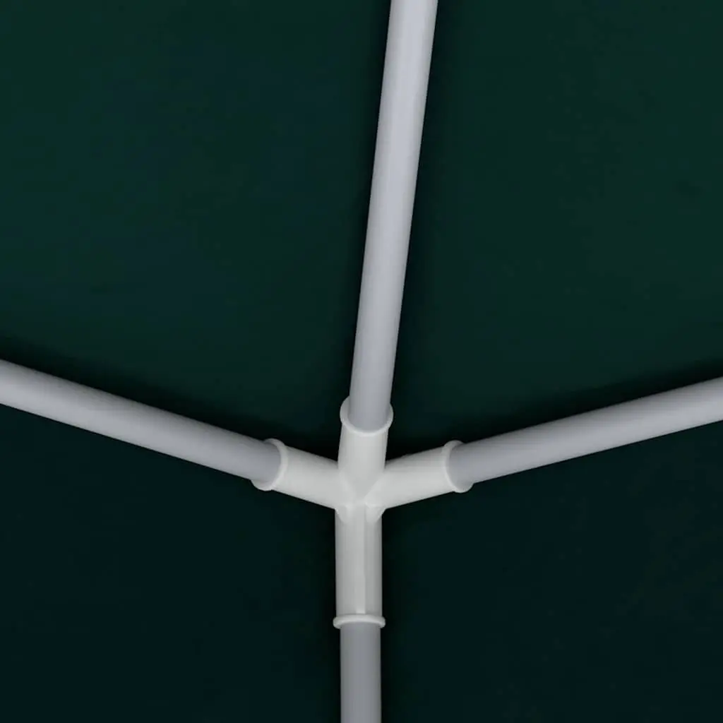 Party Tent Green 4x6m Outdoor Canopy Gazebo with Side Walls Windows Door Panels
