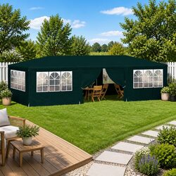 Friendly 4x9m Party Tent with Side Walls for Outdoor Fun