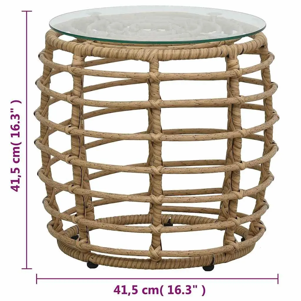 3 Piece Bistro Set for Outdoor Relaxation