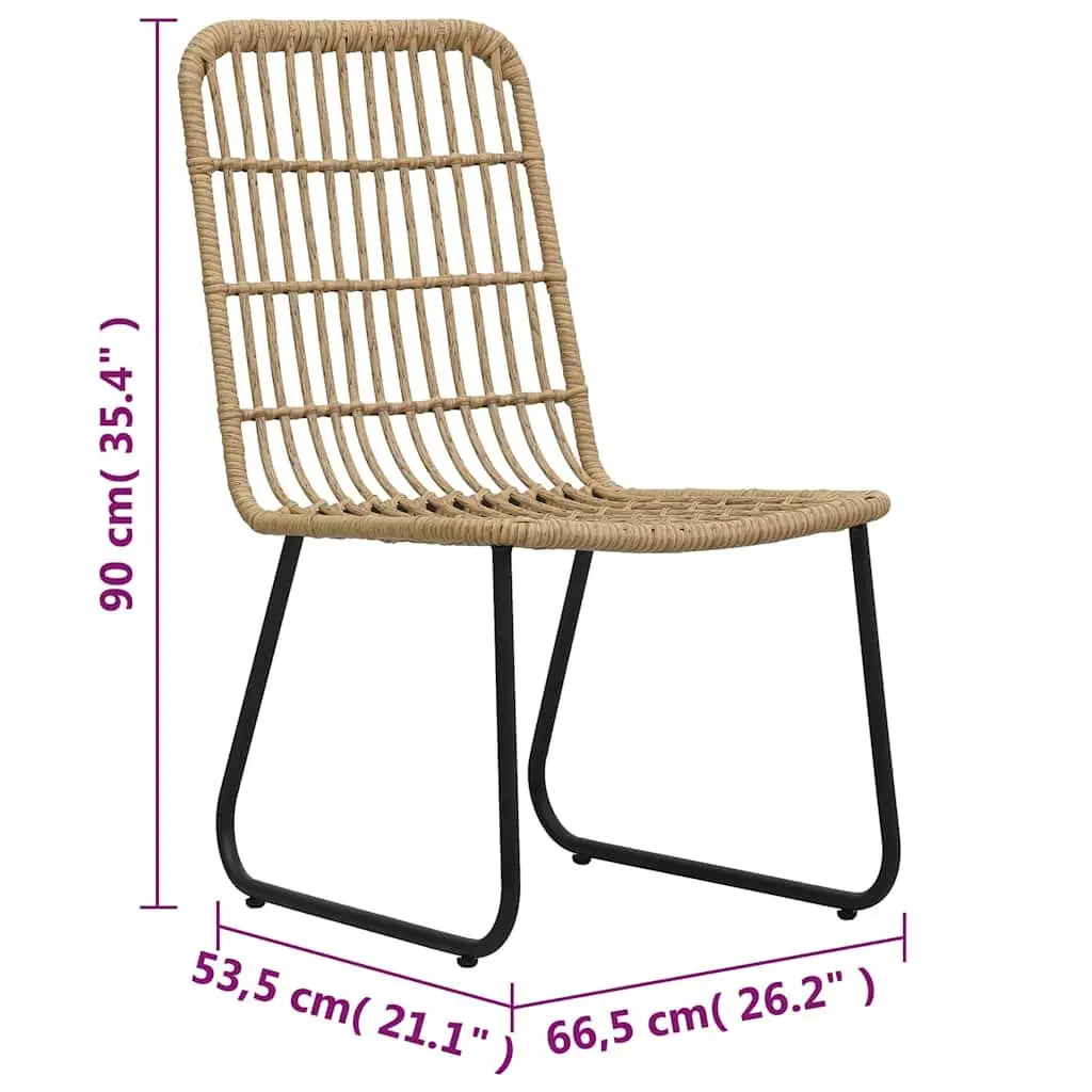 3 Piece Bistro Set for Outdoor Relaxation