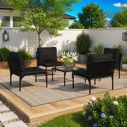 Your Perfect 5-Piece Garden Lounge Set Awaits