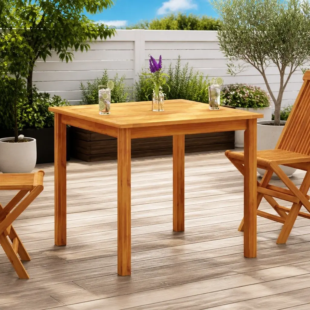 Outdoor Dining Table 85x85cm