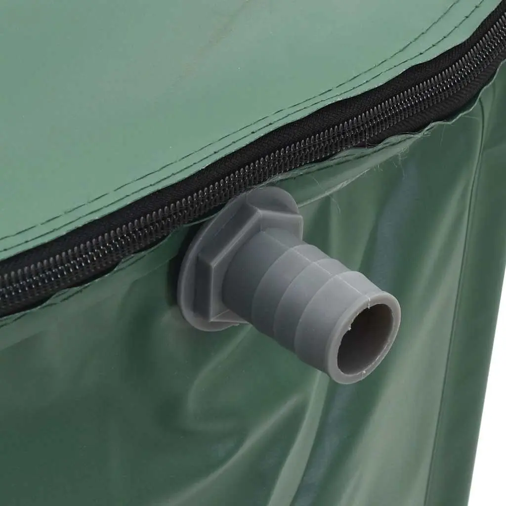 Collapsible Rain Water Tank 1000L Garden Watering Storage Barrel with Spigot