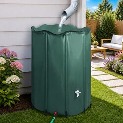 Your Garden's Best Friend: 1250L Collapsible Rain Water Tank