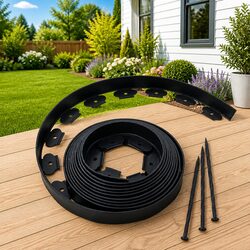 10m Lawn Edging: Create Your Perfect Garden Design