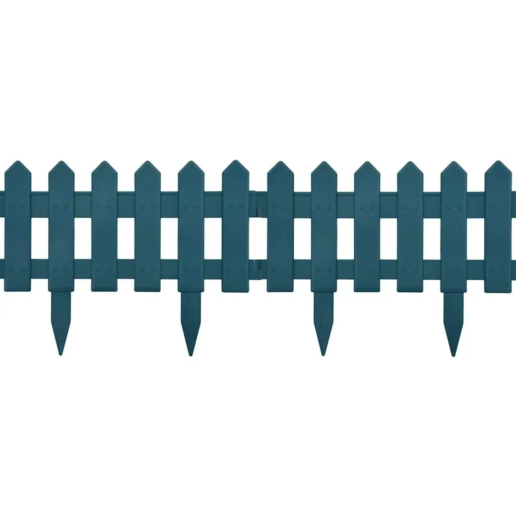 Garden Lawn Edging Borders Green 10m Outdoor Fence Landscaping Edger
