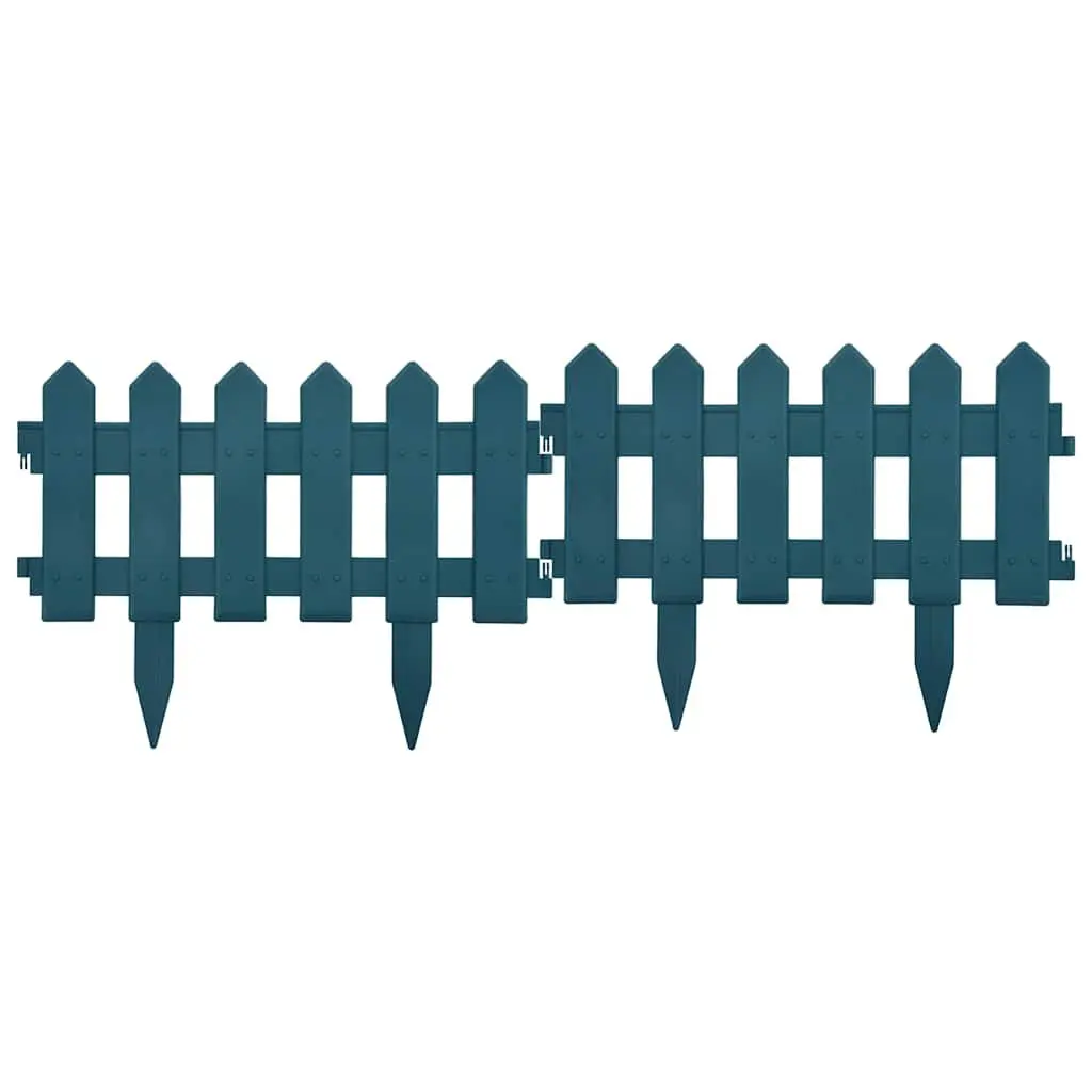 Garden Lawn Edging Borders Green 10m Outdoor Fence Landscaping Edger