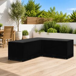 Your Outdoor Furniture’s Best Friend: L-Shaped Cover