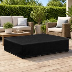 Friendly Garden Furniture Cover 250x250x70cm Black
