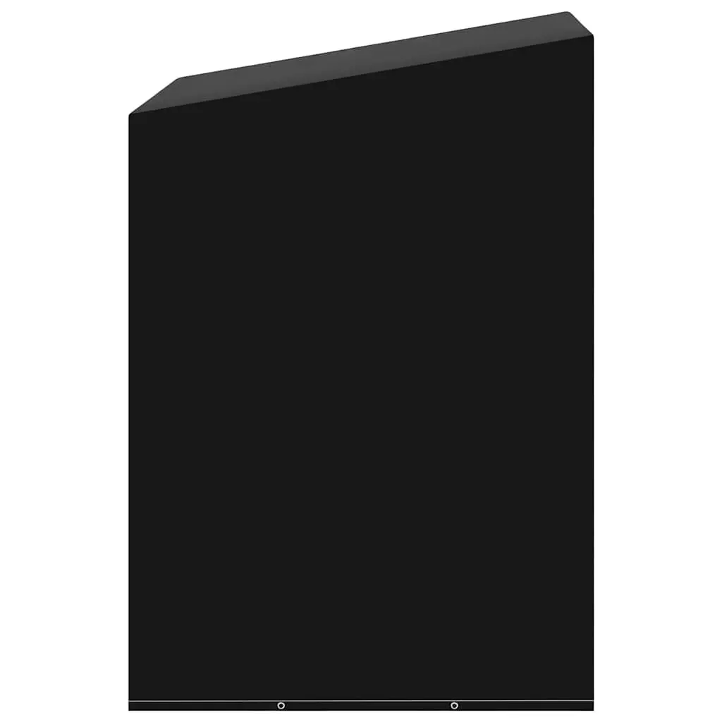 Swing Bench Cover Outdoor Furniture Protection Black 255 x 145 x 170 cm