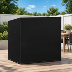 Your Outdoor Swing Bench Cover - 135x105x175cm Black