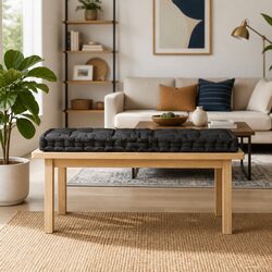 Your Perfect Black Cotton Pallet Cushion for Seating
