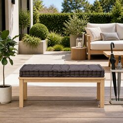 Friendly Pallet Floor Cushion: 120x80x10cm for Relaxing Comfort