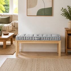 Your Perfect Grey Cotton Pallet Floor Cushion Awaits