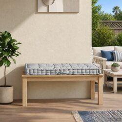 Enjoy Comfort with Our Grey Cotton Pallet Cushion