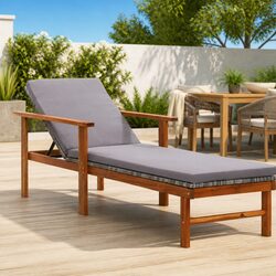 Your New Favorite Grey Sun Lounger for Outdoor Relaxation