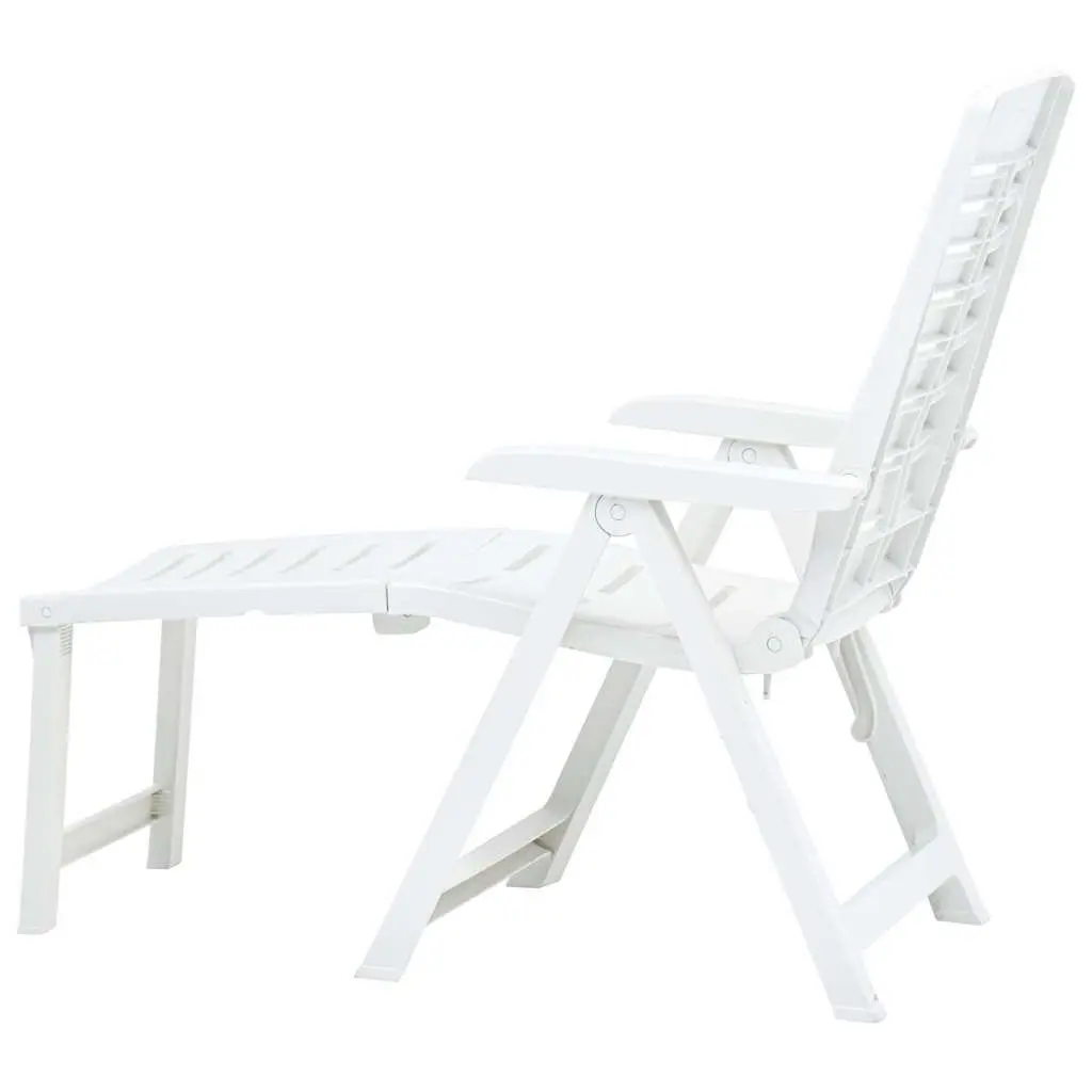 Folding Sun Lounger for Outdoor Comfort