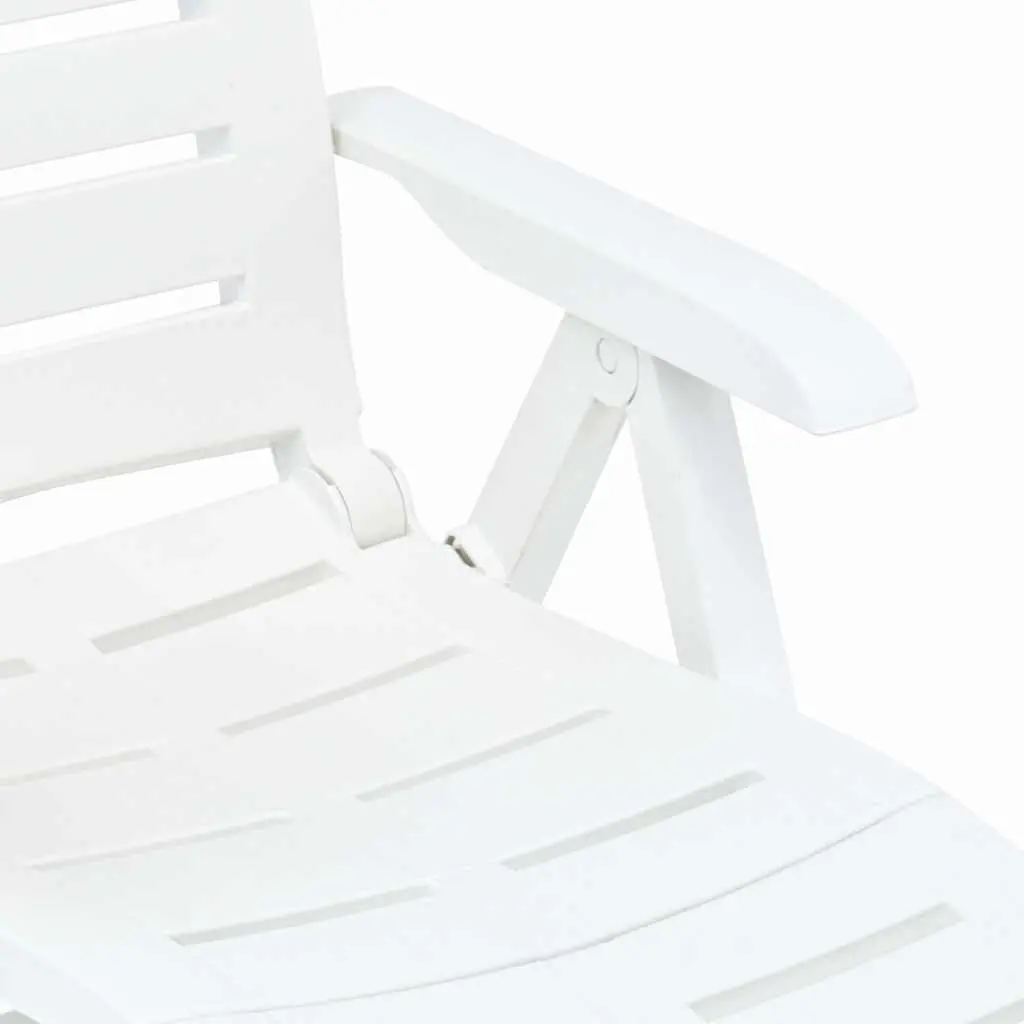Folding Sun Lounger for Outdoor Comfort