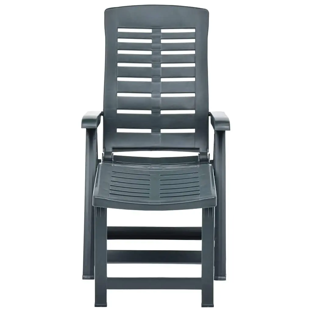 Folding Sun Lounger Adjustable Backrest Outdoor Patio Garden Reclining Chair