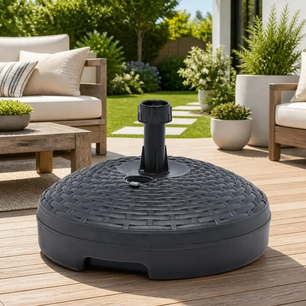 Umbrella Base for Outdoor Living