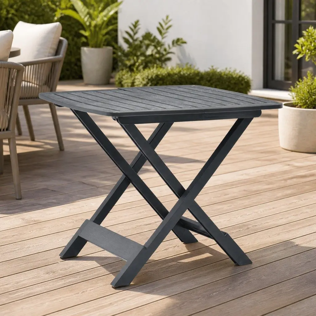 Folding Garden Table