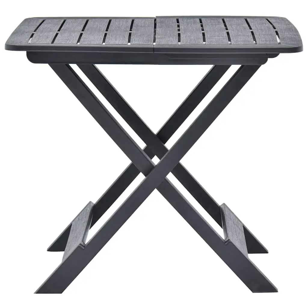 Folding Garden Table