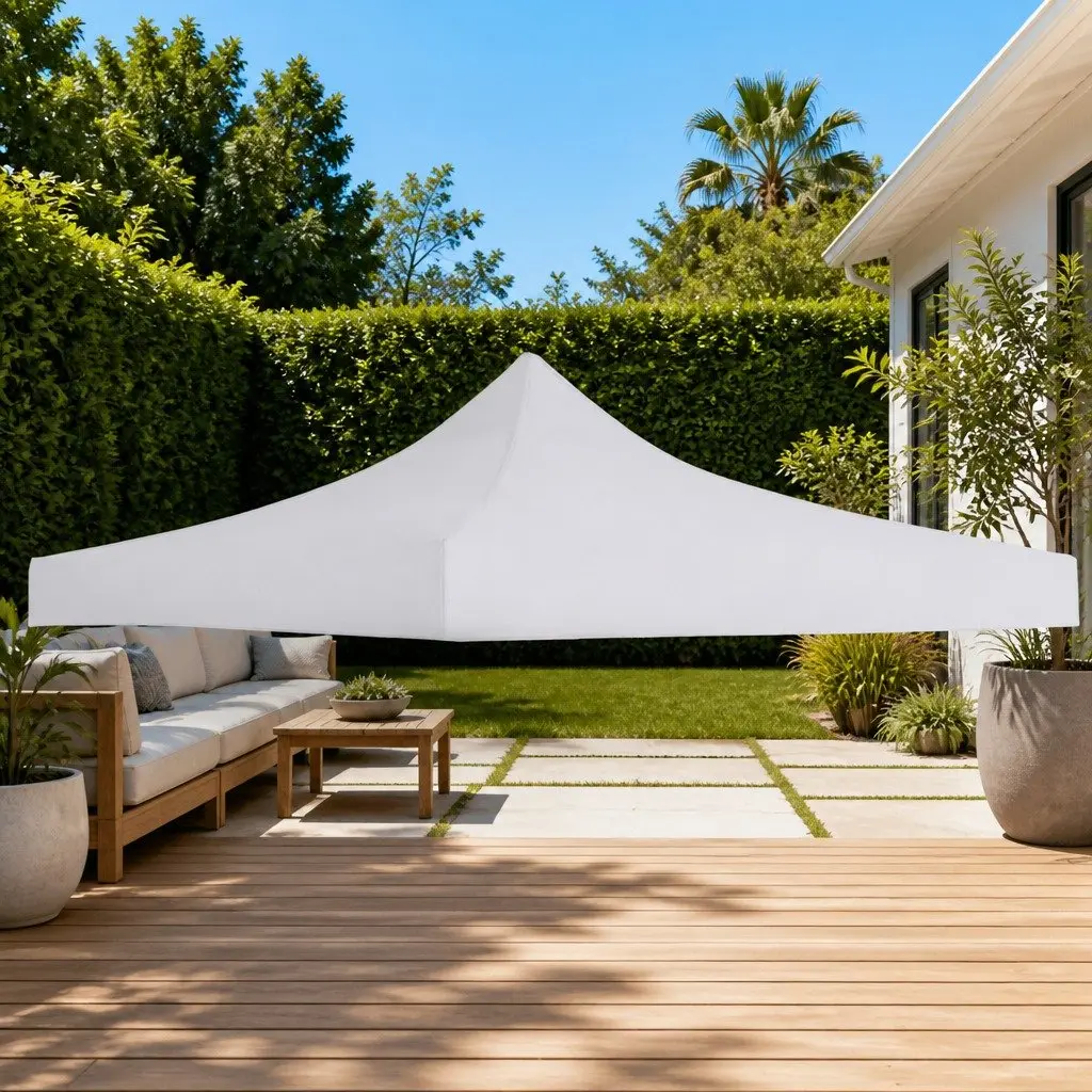 Party Tent Roof Replacement Top Cover 3x3m Outdoor Gazebo Canopy