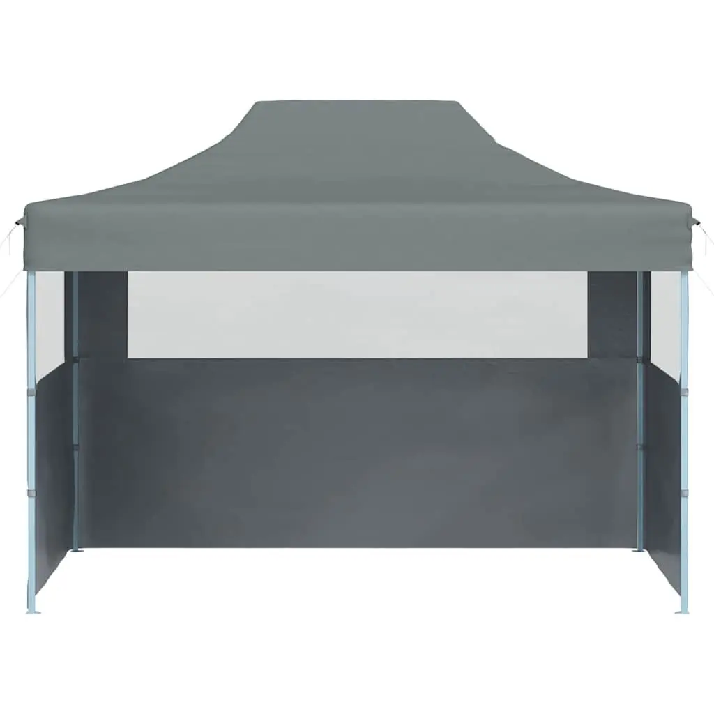 Folding Party Tent UV and Water Resistant 3x4m with 3 Sidewalls