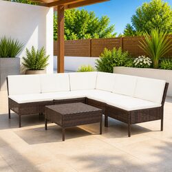 Your New 6-Piece Garden Lounge Set Awaits