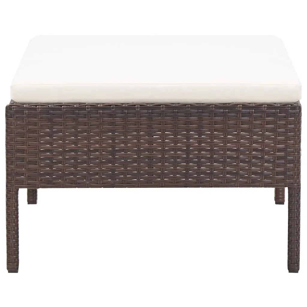 3 Piece Outdoor Lounge Set
