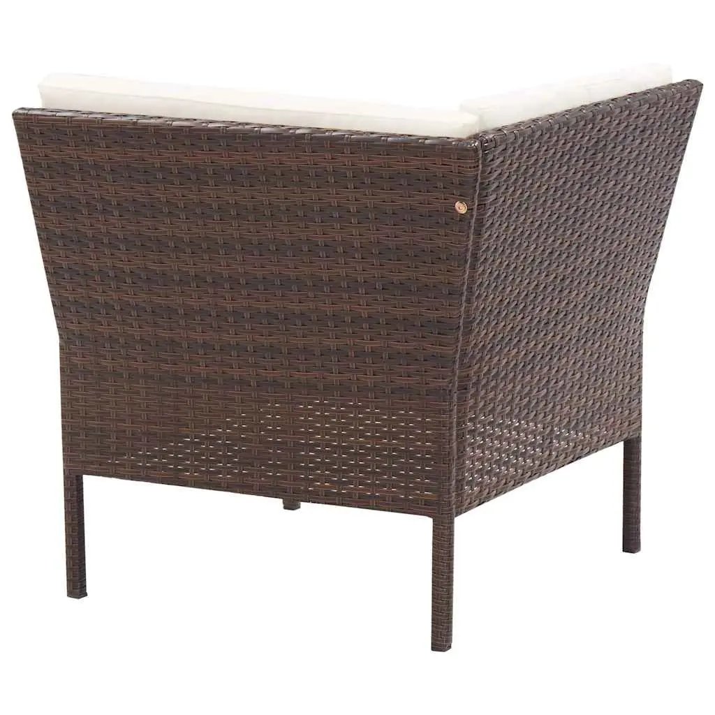 3 Piece Outdoor Lounge Set