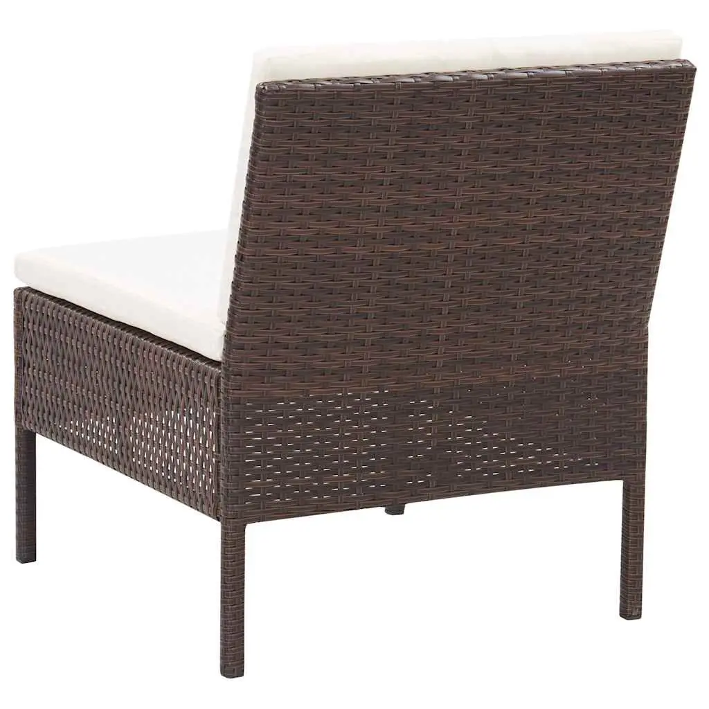 3 Piece Outdoor Lounge Set