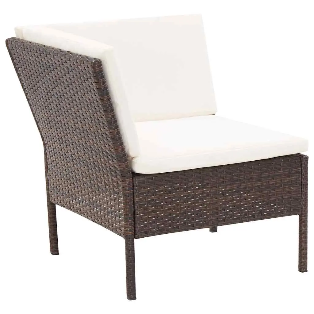 3 Piece Outdoor Lounge Set