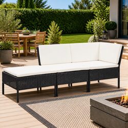 Your Perfect 3 Piece Outdoor Lounge Set with Cushions Awaits