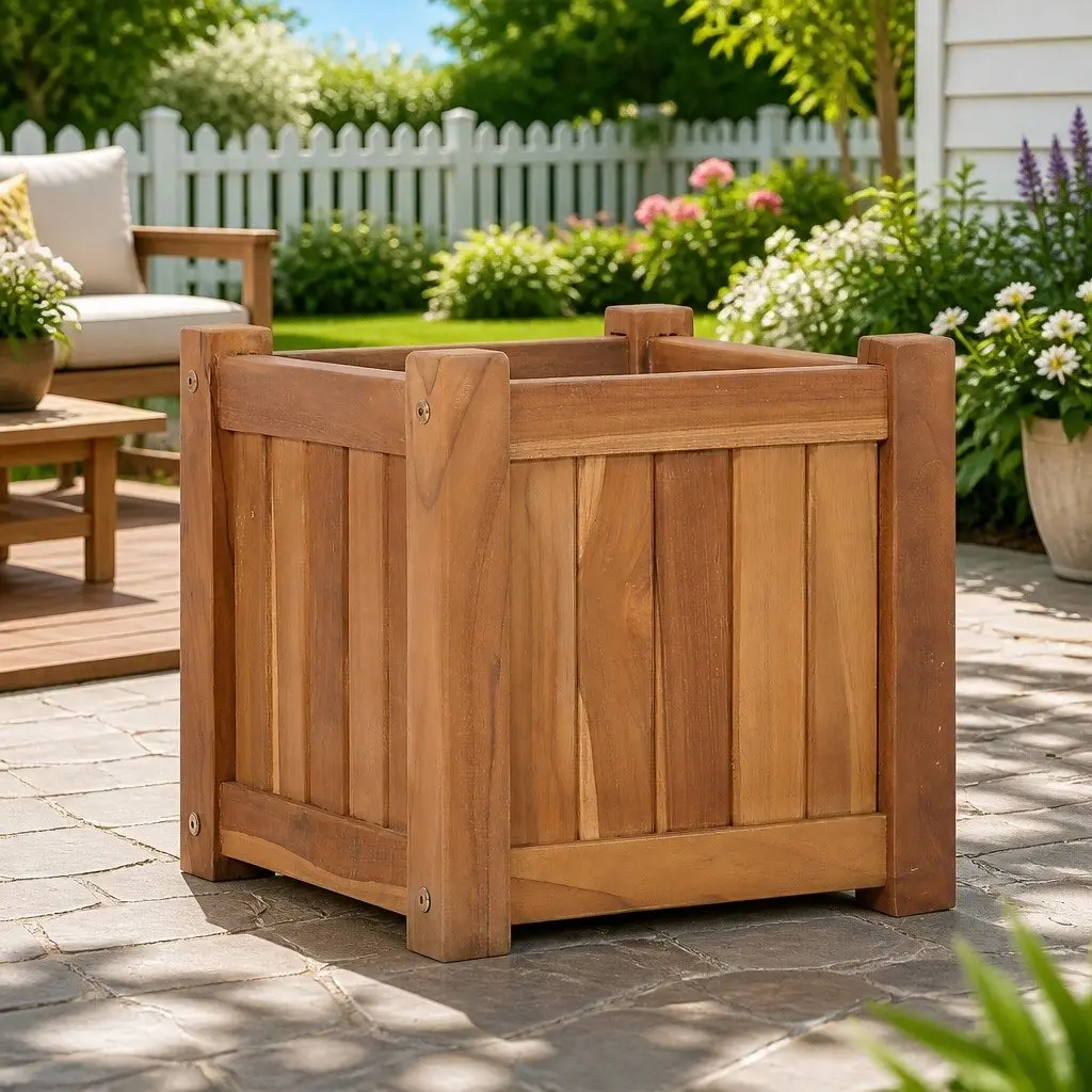 Outdoor Raised Garden Bed Planter 30x30x30 cm