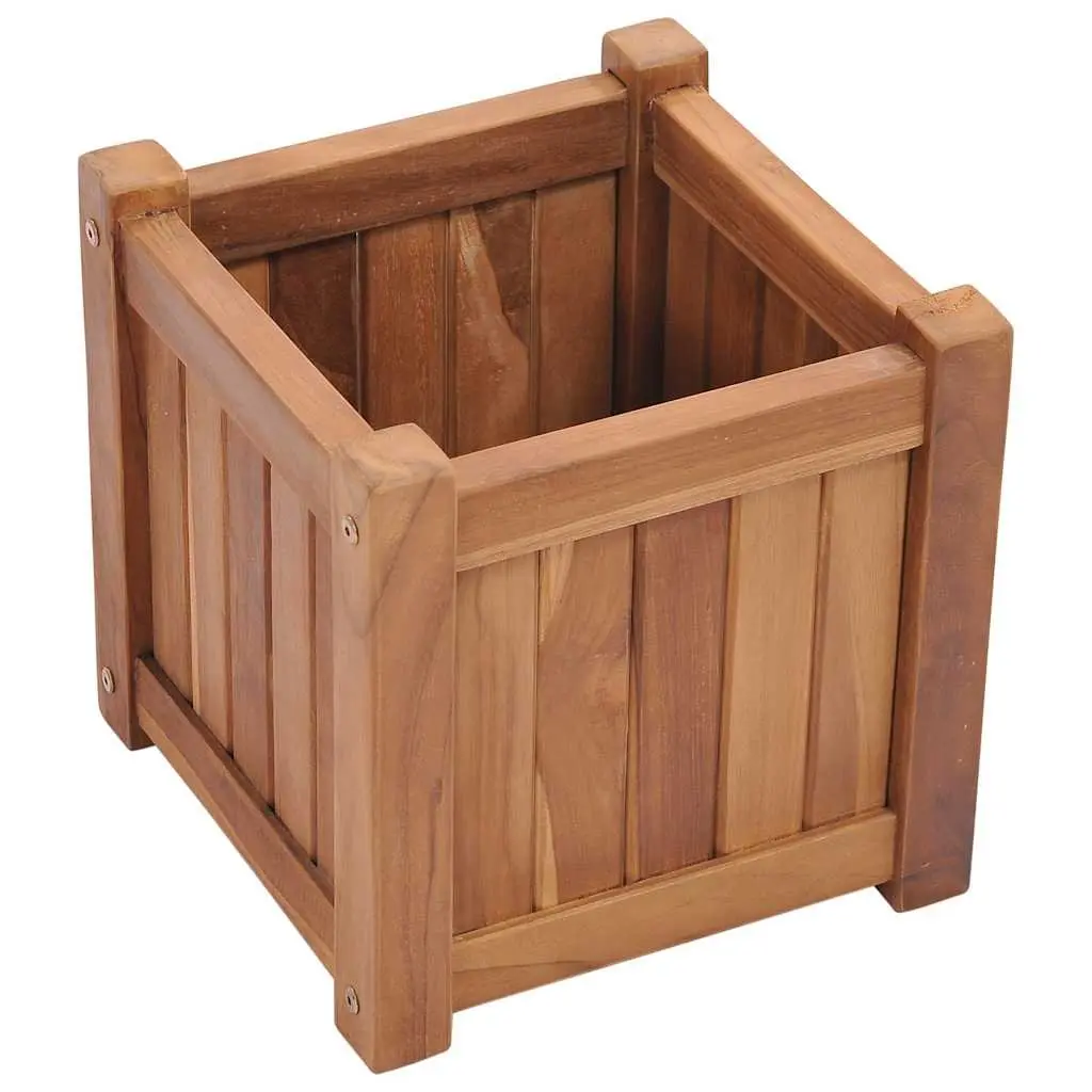 Outdoor Raised Garden Bed Planter 30x30x30 cm