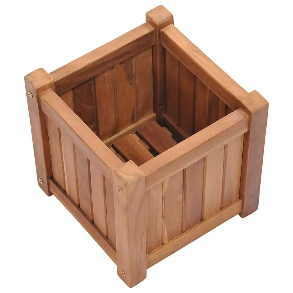 Outdoor Raised Garden Bed Planter 30x30x30 cm