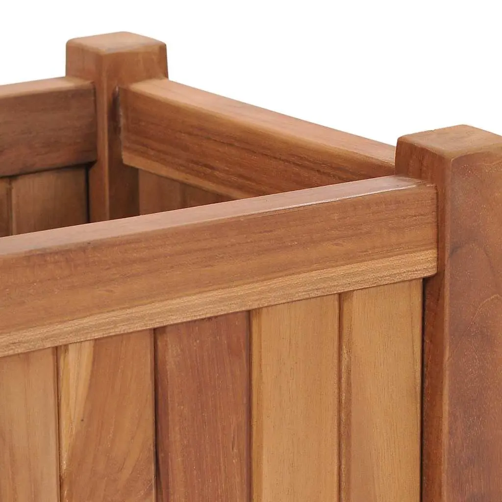 Outdoor Raised Garden Bed Planter 30x30x30 cm