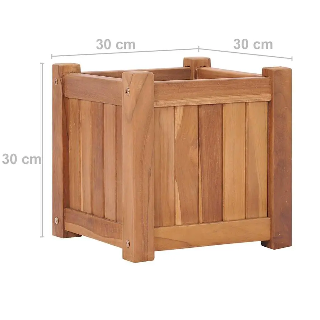 Outdoor Raised Garden Bed Planter 30x30x30 cm