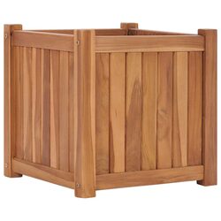 Friendly Teak Wood Raised Garden Bed 40x40x40 cm