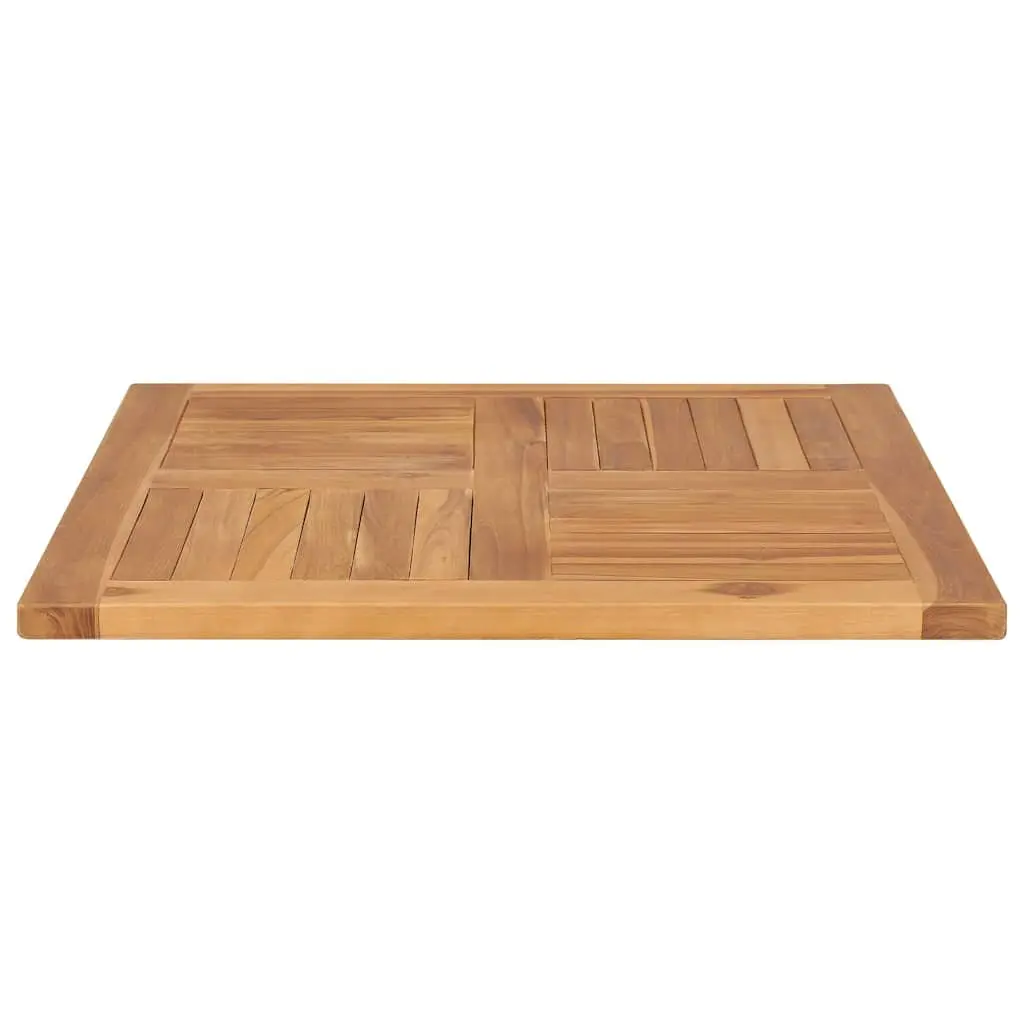 Solid Teak Wood Table Top 70x70cm