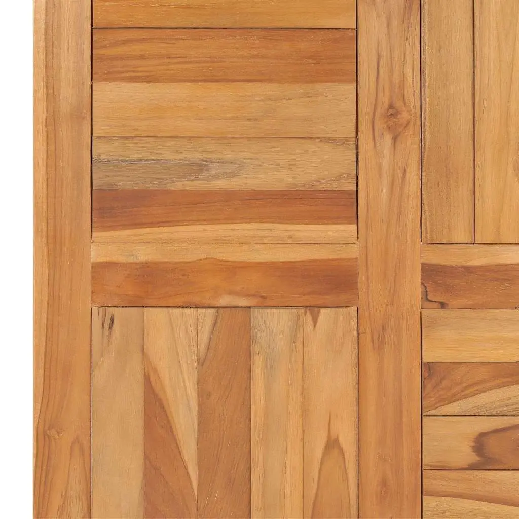 Solid Teak Wood Table Top 70x70cm
