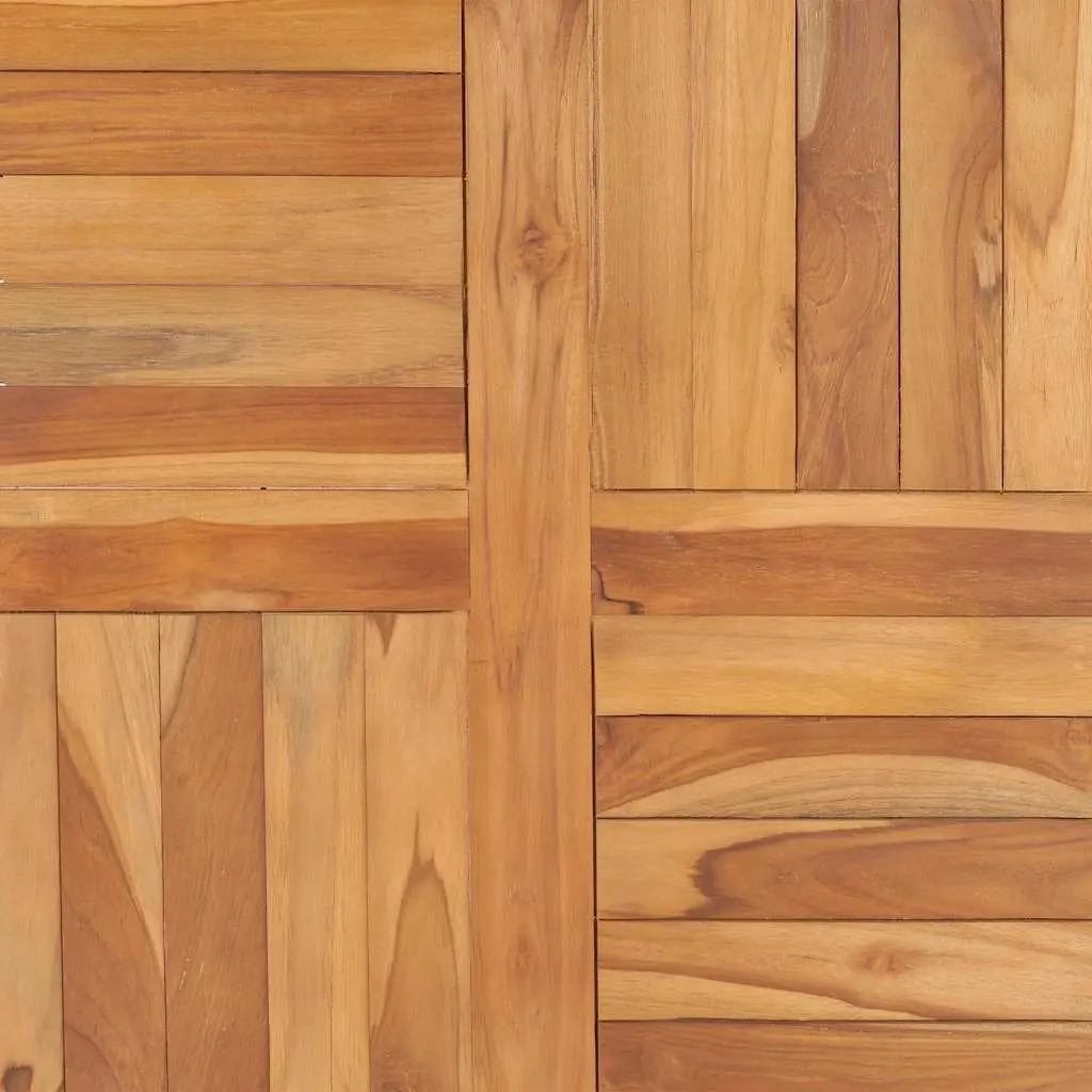 Solid Teak Wood Table Top 70x70cm