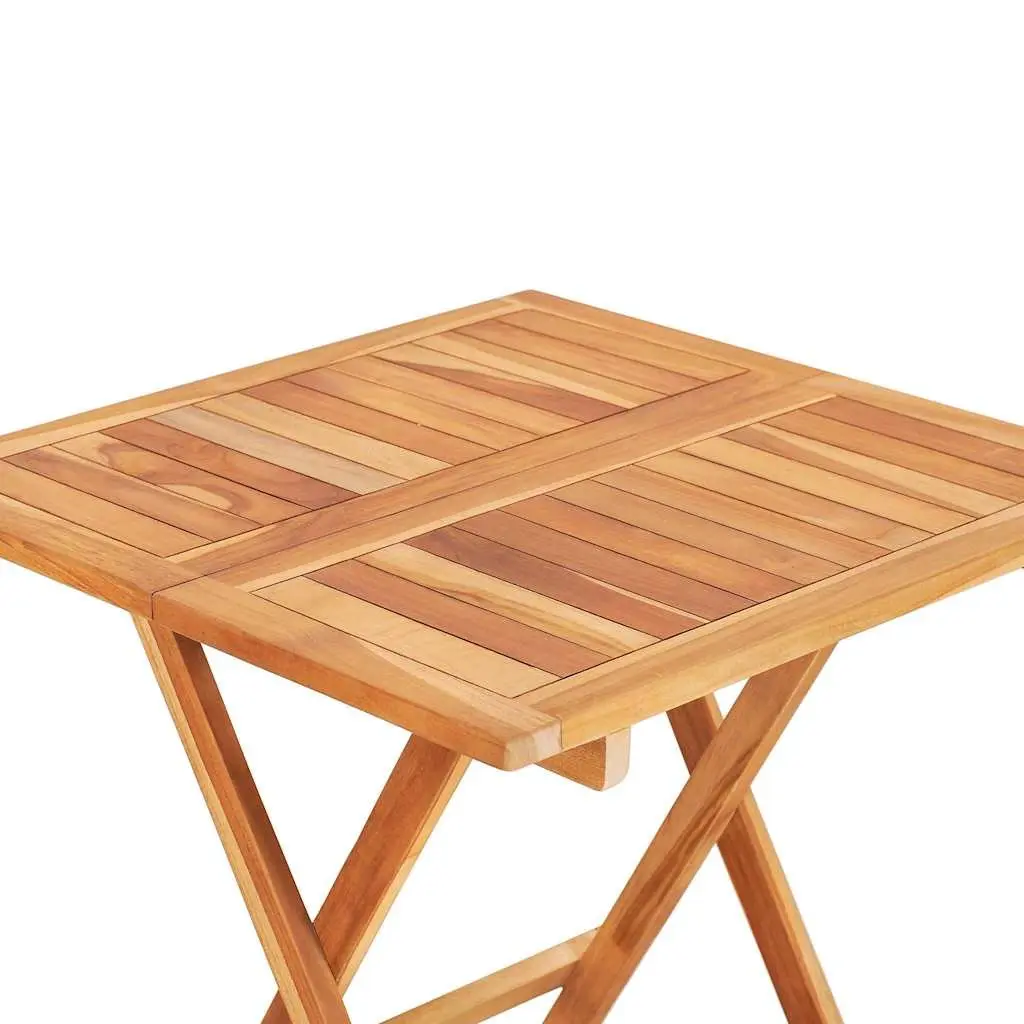 Folding Bistro Table for Relaxing Outdoors