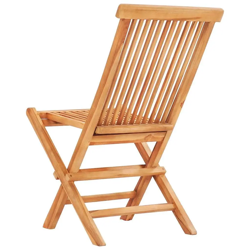 3 Piece Teak Bistro Set